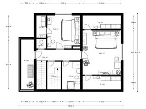 Prodej rodinného domu, Sluhy, 326 m2