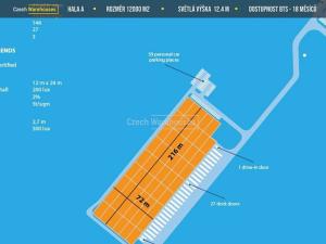 Pronájem skladu, Česká Lípa, 12000 m2