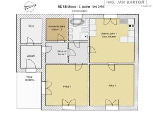 Prodej rodinného domu, Jihlava, Máchova, 210 m2