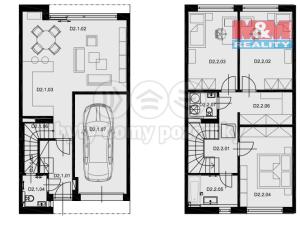 Prodej rodinného domu, Praha, Trabantská, 126 m2