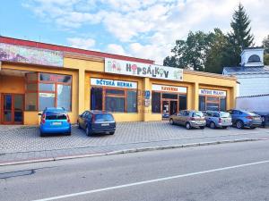 Pronájem obchodního prostoru, Jindřichův Hradec - Jindřichův Hradec II, Miřiovského, 401 m2