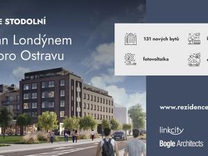 Prodej bytu 2+kk, Ostrava, Stodolní, 52 m2