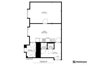 Pronájem bytu 1+1, Praha - Holešovice, Dělnická, 55 m2