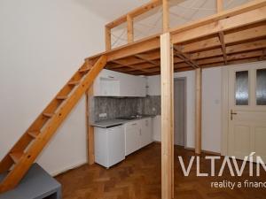 Pronájem bytu 1+kk, Praha - Vinohrady, Mánesova, 28 m2