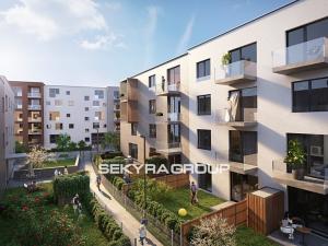 Prodej bytu 2+kk, Praha - Čakovice, Bělomlýnská, 56 m2