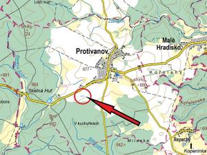 Prodej podílu pole, Protivanov, 1224 m2