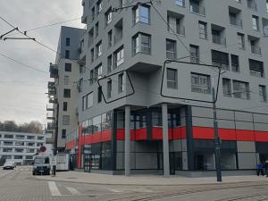 Pronájem bytu 2+kk, Liberec, U Nisy, 58 m2