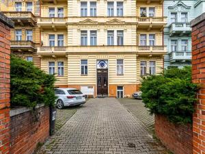 Pronájem bytu 1+kk, Praha - Vinohrady, Dykova, 40 m2