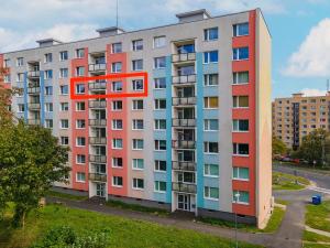 Prodej bytu 2+1, Chomutov, 17. listopadu, 63 m2