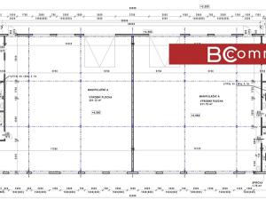 Pronájem skladu, Brno, 500 m2