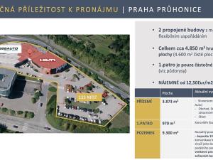 Pronájem obchodního prostoru, Průhonice, Uhříněveská, 4850 m2