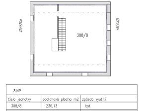 Prodej atypického bytu, Dolní Podluží, 246 m2