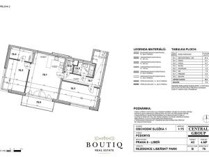 Prodej bytu 3+kk, Praha - Libeň, Vojenova, 78 m2