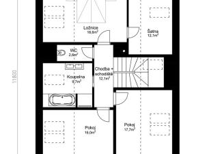 Prodej rodinného domu, Jevíčko, Třebovská, 125 m2