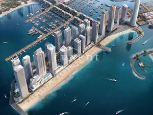 Prodej bytu 4+kk, Emaar Beachfront, Spojené arabské emiráty