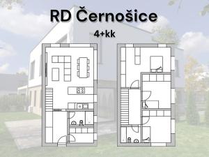 Prodej rodinného domu, Černošice, Tyršova, 545 m2