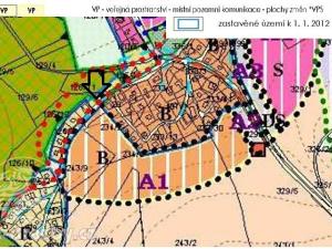 Prodej pozemku pro bydlení, Moldava, 697 m2