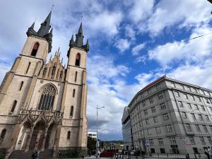 Pronájem bytu 3+kk, Praha - Holešovice, Strossmayerovo náměstí