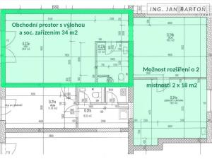 Prodej obchodního prostoru, Jihlava, Buková