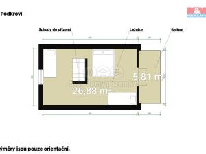 Prodej chaty, Drahoňův Újezd, 62 m2