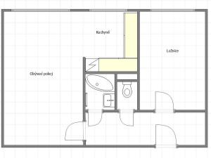 Prodej bytu 2+1, Kladno - Kročehlavy, Francouzská, 49 m2