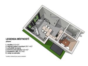 Prodej bytu 3+kk, Smiřice - Rodov, 80 m2