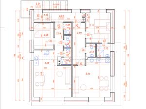 Pronájem bytu 2+kk, Zlín, Štefánikova, 43 m2