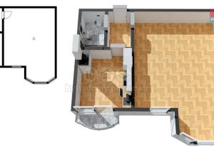 Pronájem bytu 1+1, Děčín - Děčín II-Nové Město, Tylova, 51 m2