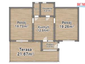 Prodej rodinného domu, Kasejovice - Řesanice, 57 m2