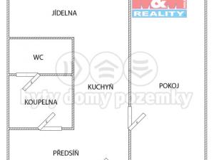 Pronájem bytu 1+1, Ostrava, Slavíkova, 37 m2