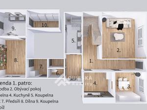 Prodej rodinného domu, Lipová - Hrochov, 270 m2