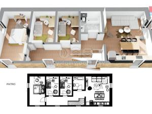 Prodej rodinného domu, Karle, 50 m2