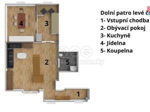 Prodej rodinného domu, Kladno - Kročehlavy, Kozinova, 258 m2