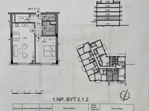 Pronájem bytu 2+kk, Karlovy Vary - Drahovice, Mattoniho nábřeží, 54 m2