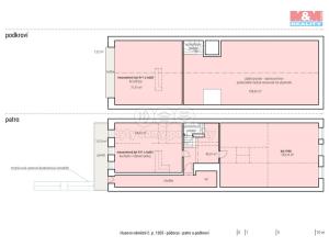 Prodej rodinného domu, Nové Město nad Metují, Husovo náměstí, 730 m2