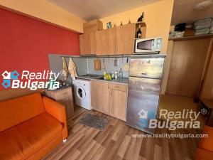 Prodej bytu 1+kk, Sluneční Pobřeží, Bulharsko, 34 m2