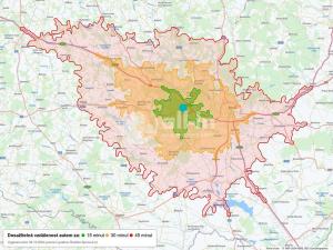 Prodej bytu 2+kk, Rosice, Na Vyhlídce, 55 m2