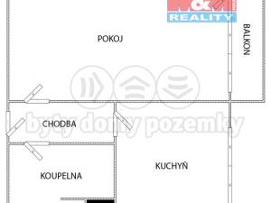 Prodej bytu 1+1, Blatná, Šilhova, 40 m2