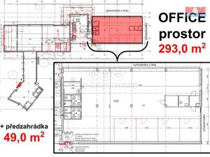 Pronájem obchodního prostoru, Praha - Holešovice, Partyzánská, 293 m2