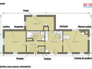 Prodej rodinného domu, Kopidlo, 86 m2