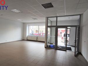 Pronájem obchodního prostoru, Strakonice - Strakonice I, Velké náměstí, 160 m2