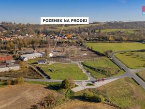 Prodej pozemku pro bydlení, Podhořany u Ronova, 1229 m2