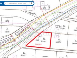 Prodej pozemku pro bydlení, Domažlice, Pelnářova, 404 m2
