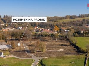 Prodej pozemku pro bydlení, Podhořany u Ronova, 1025 m2