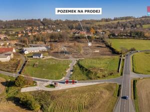 Prodej pozemku pro bydlení, Podhořany u Ronova, 874 m2