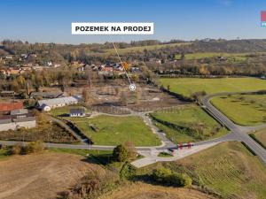 Prodej pozemku pro bydlení, Podhořany u Ronova, 874 m2