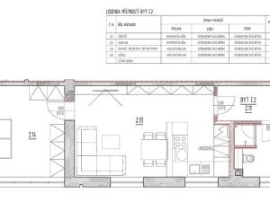 Pronájem bytu 2+kk, Písek, Pražská, 62 m2