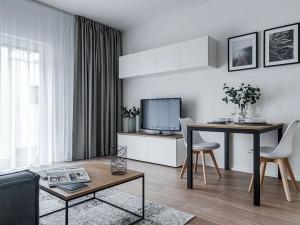 Pronájem bytu 2+kk, Praha - Karlín, Thámova, 47 m2