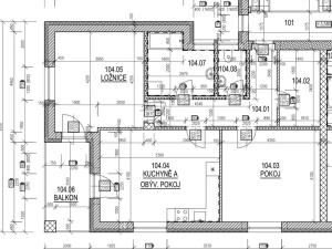 Prodej bytu 3+kk, Rájec-Jestřebí, 9. května, 106 m2