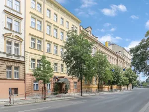 Prodej apartmánu, Praha - Nové Město, Sokolská, 17 m2